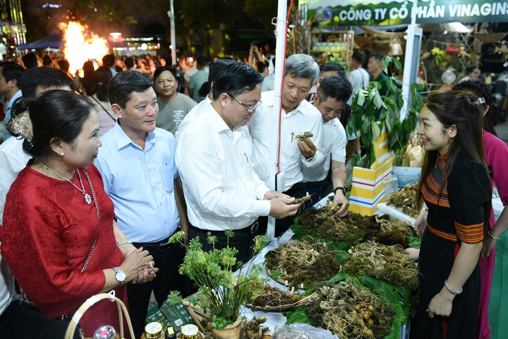 Đà Nẵng đưa Sâm Ngọc Linh lên Sàn giao dịch OCOP trên Grab - ảnh 1