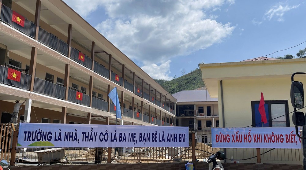 Đà Nẵng hỗ trợ thêm 1 triệu đồng/tháng cho học sinh nội trú xã biên giới - ảnh 1