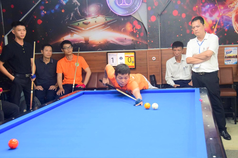 129 VĐV tranh tài tại Giải Billiards Đại hội TDTT TP. Đà Nẵng lần thứ X - ảnh 1
