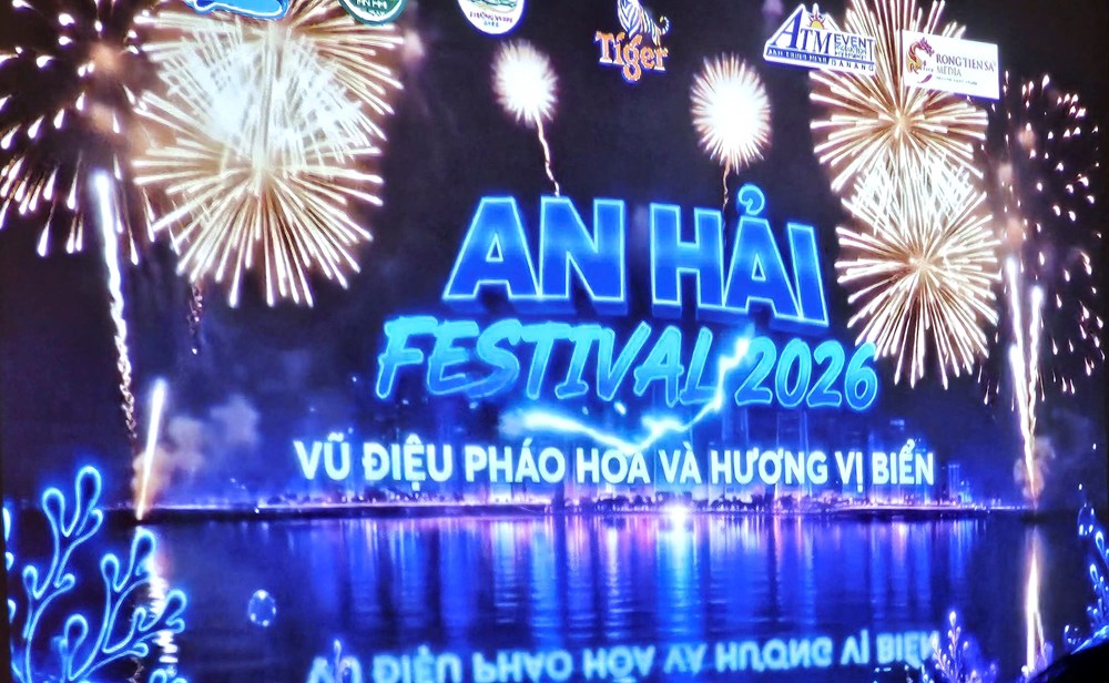 An Hải Festival 2026: “Vũ điệu pháo hoa và hương vị biển” - ảnh 2