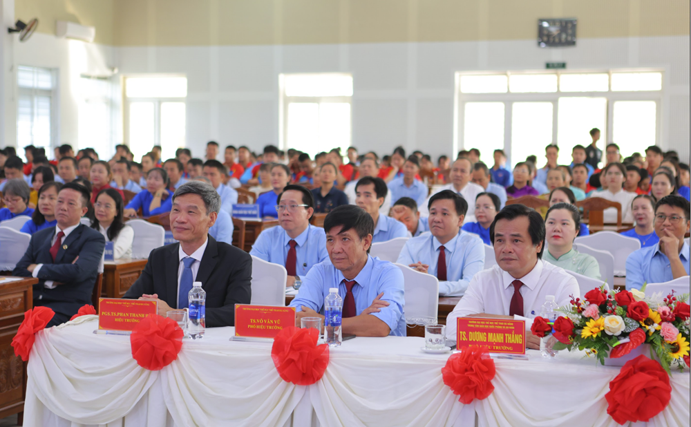 Trường Đại học Thể dục thể thao Đà Nẵng khai giảng năm học 2026 - 2027 - ảnh 3