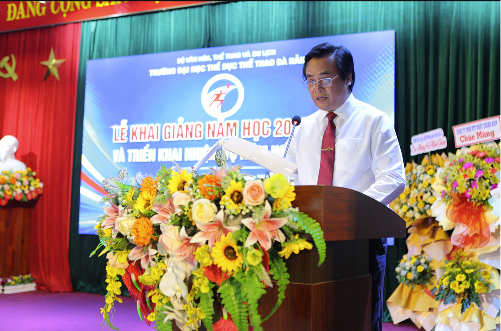Trường Đại học Thể dục thể thao Đà Nẵng khai giảng năm học 2026 - 2027 - ảnh 4