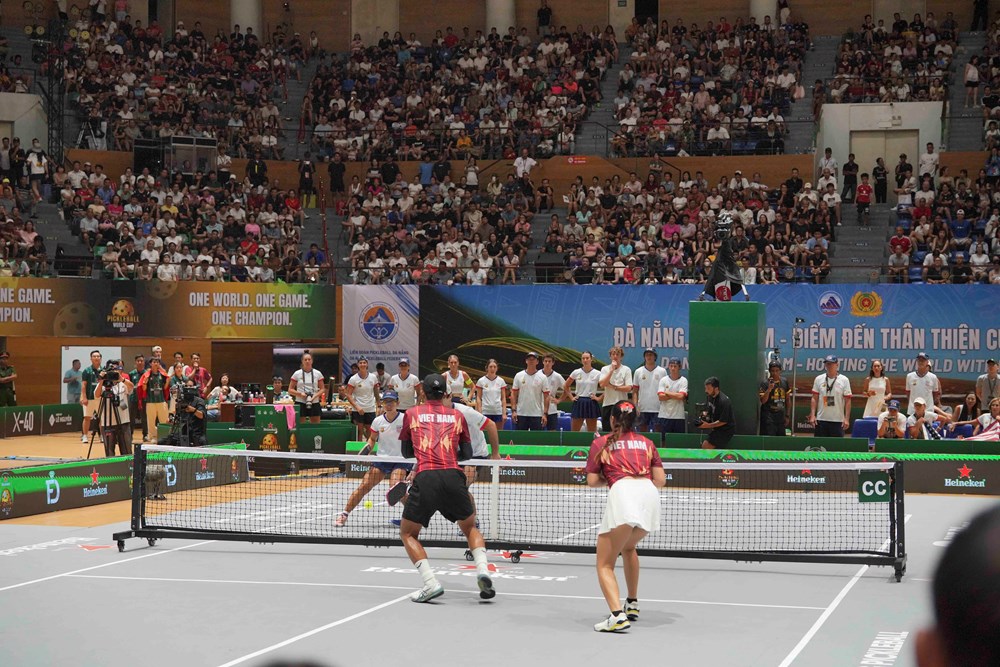 Đội tuyển Mỹ vô địch Heineken Pickleball World Cup 2026 - ảnh 1