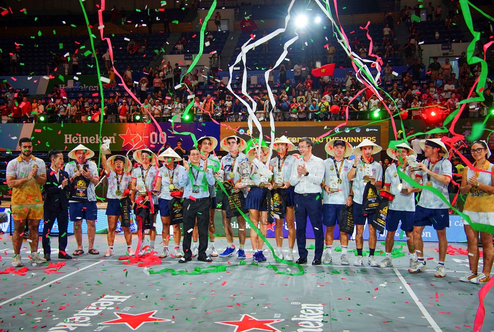 Đội tuyển Mỹ vô địch Heineken Pickleball World Cup 2026 - ảnh 2