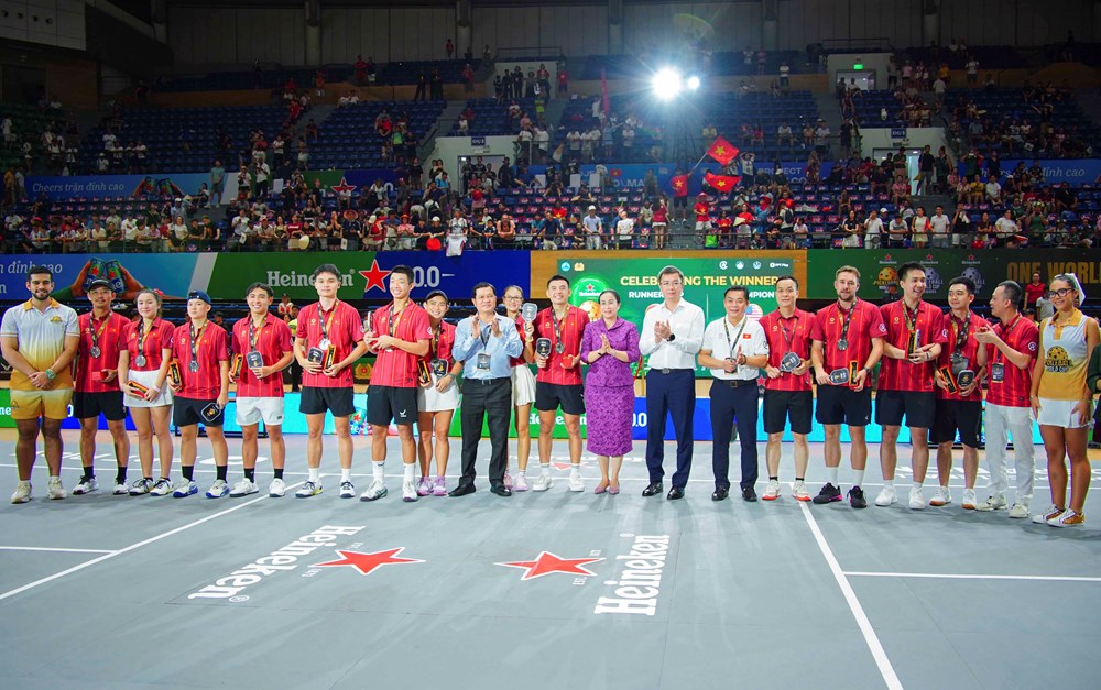 Đội tuyển Mỹ vô địch Heineken Pickleball World Cup 2026 - ảnh 3