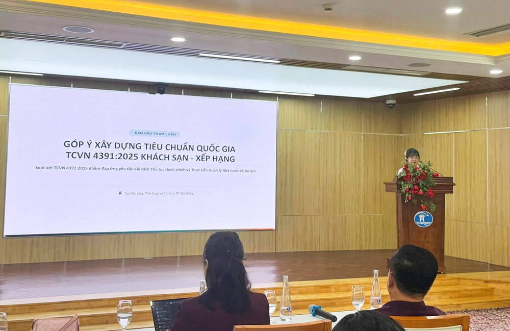 Đà Nẵng đề xuất linh hoạt tiêu chuẩn xếp hạng khách sạn, nâng cao chất lượng điểm đến - ảnh 1