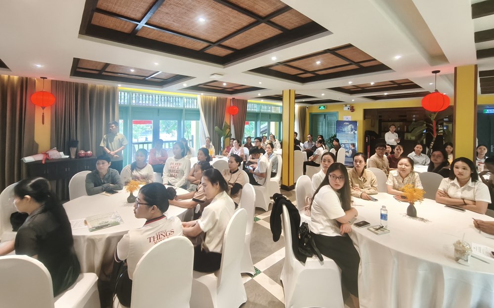 Đà Nẵng bồi dưỡng nghiệp vụ buồng phòng, lễ tân theo tiêu chuẩn VTOS - ảnh 2