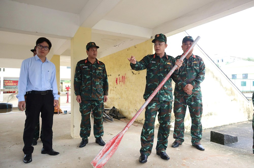 Đà Nẵng yêu cầu vùng “rốn lũ” chuyển từ ứng phó sang chủ động thích ứng - ảnh 1