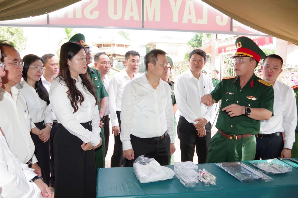 Đà Nẵng hoàn thành lấy mẫu ADN gần 26.000 mộ liệt sĩ - ảnh 4