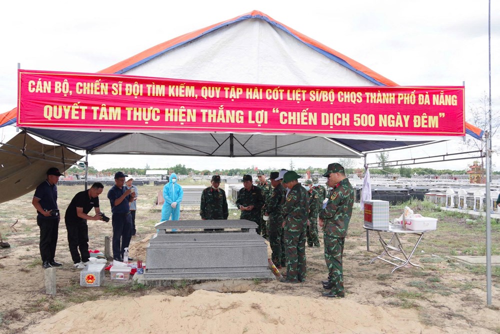 Đà Nẵng hoàn thành lấy mẫu ADN gần 26.000 mộ liệt sĩ - ảnh 2
