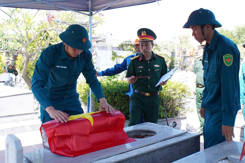 Đà Nẵng hoàn thành lấy mẫu ADN gần 26.000 mộ liệt sĩ - ảnh 3