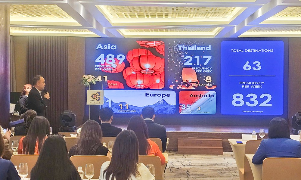 Thai Airways mở đường bay Đà Nẵng - Bangkok, tăng kết nối quốc tế - ảnh 4
