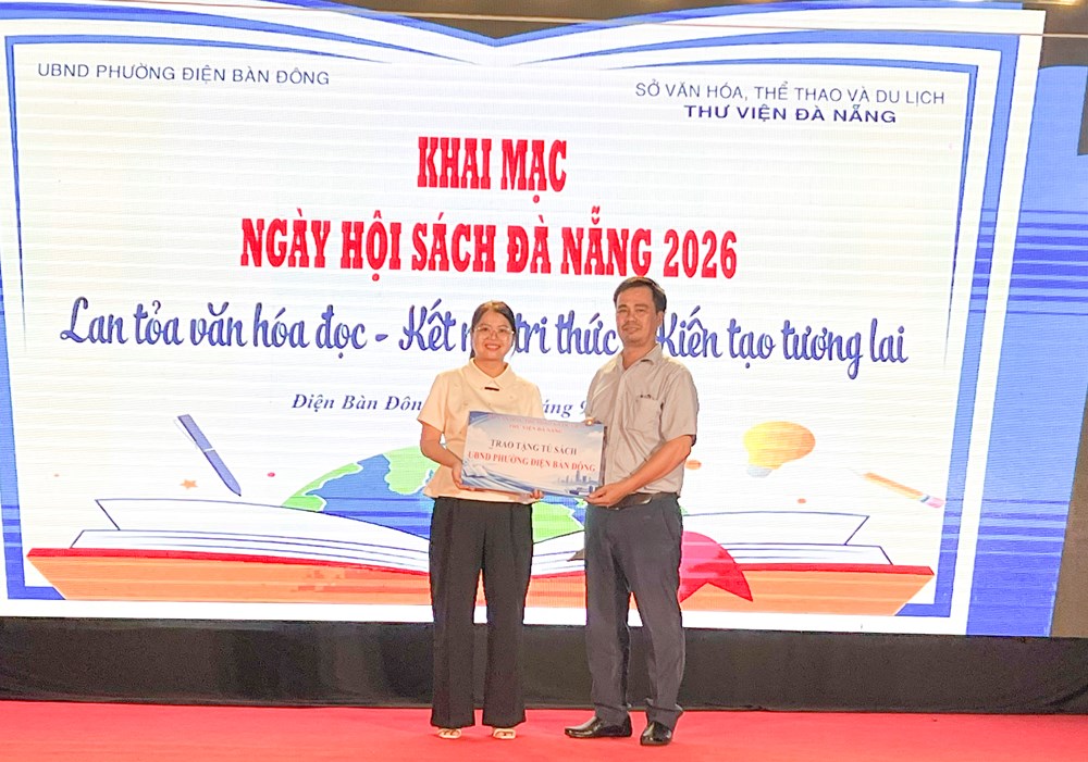 Ngày hội Sách Đà Nẵng 2026: Lan tỏa văn hóa đọc, kết nối tri thức - ảnh 3