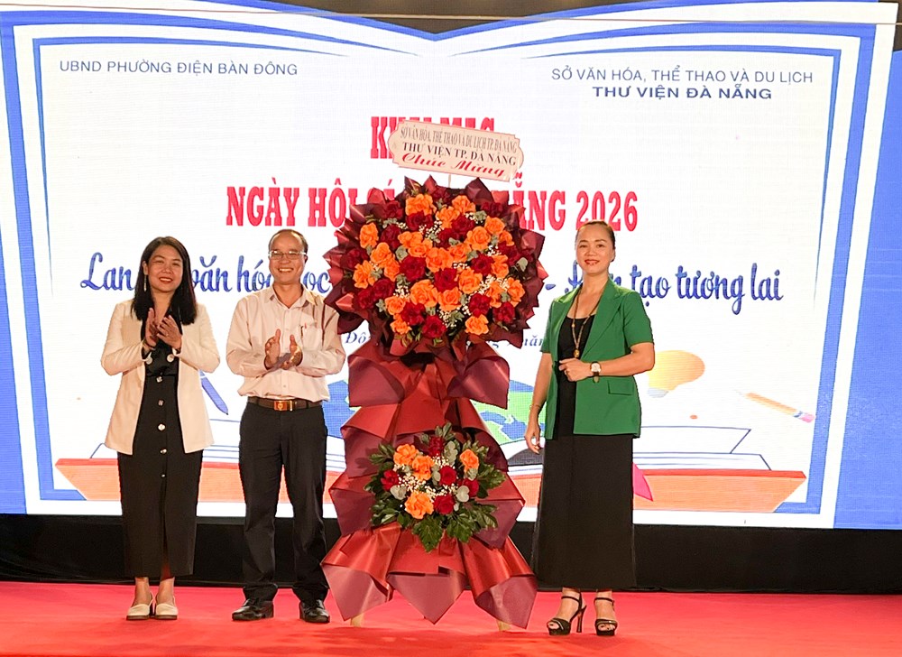 Ngày hội Sách Đà Nẵng 2026: Lan tỏa văn hóa đọc, kết nối tri thức - ảnh 2