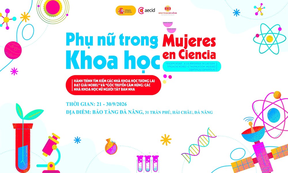 Tôn vinh phụ nữ trong khoa học qua một triển lãm tại Đà Nẵng - ảnh 1