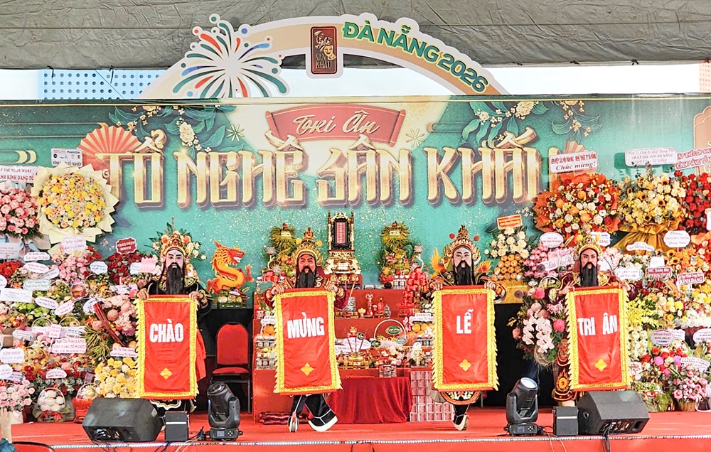 Đà Nẵng: Tri ân Tổ nghề sân khấu, tiếp nối mạch nguồn nghệ thuật - ảnh 2