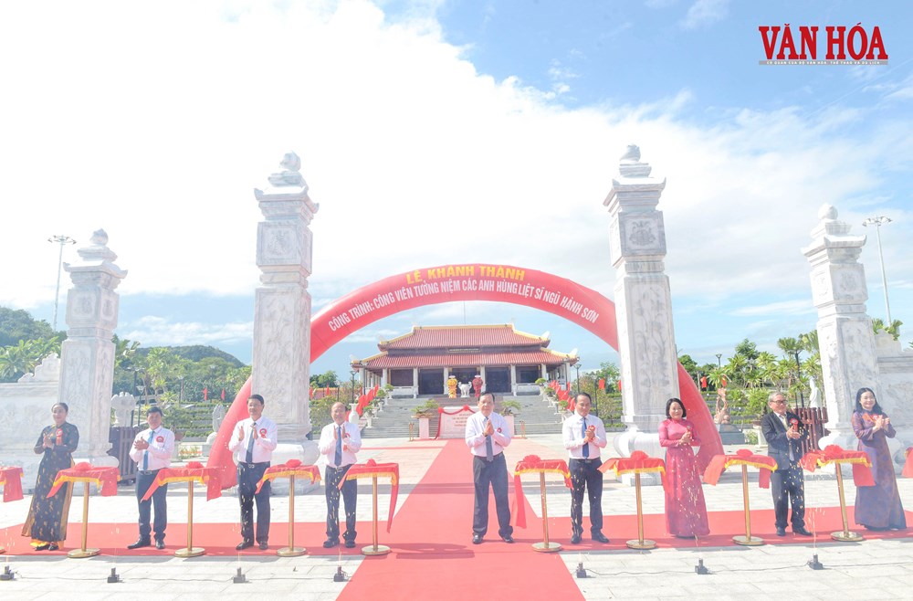 Khánh thành Công viên tưởng niệm các Anh hùng liệt sĩ Ngũ Hành Sơn - ảnh 4