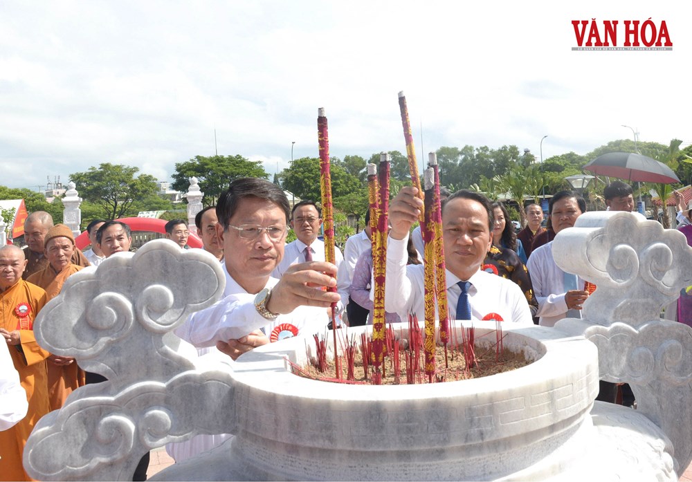 Khánh thành Công viên tưởng niệm các Anh hùng liệt sĩ Ngũ Hành Sơn - ảnh 6