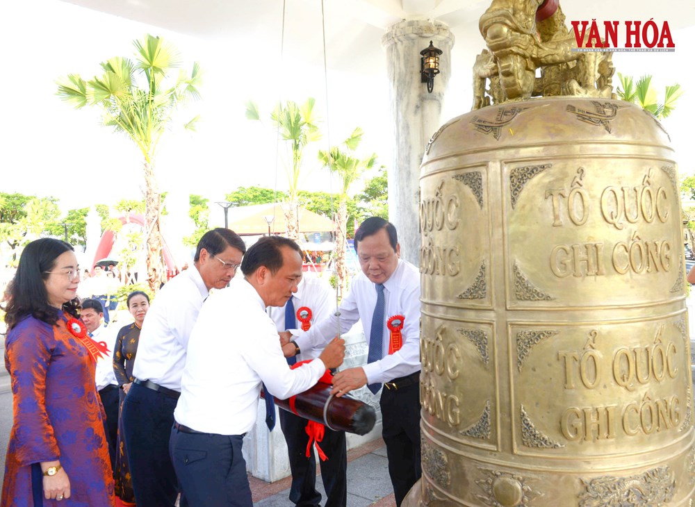 Khánh thành Công viên tưởng niệm các Anh hùng liệt sĩ Ngũ Hành Sơn - ảnh 5