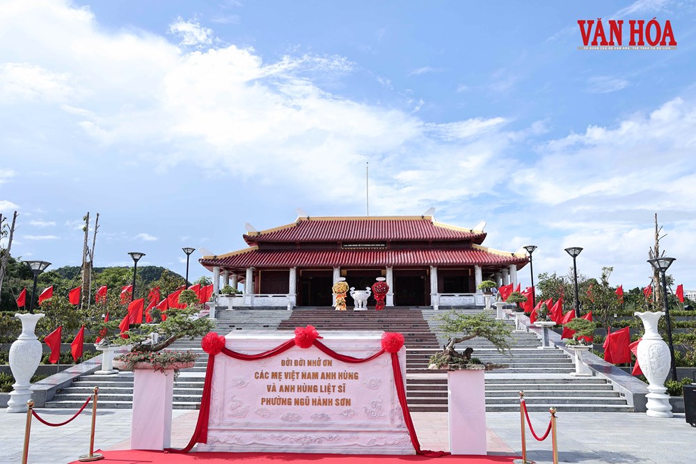 Khánh thành Công viên tưởng niệm các Anh hùng liệt sĩ Ngũ Hành Sơn - ảnh 7