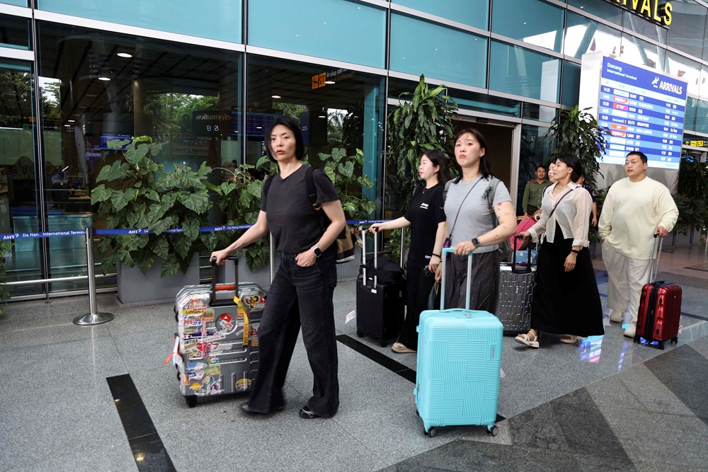 Đà Nẵng tặng hơn 5.000 phần quà, voucher cho du khách Hàn Quốc dịp Chuseok - ảnh 1