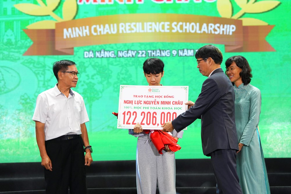 45 tỉ đồng học bổng dành cho tân sinh viên Đại học Đông Á năm 2026 - ảnh 3