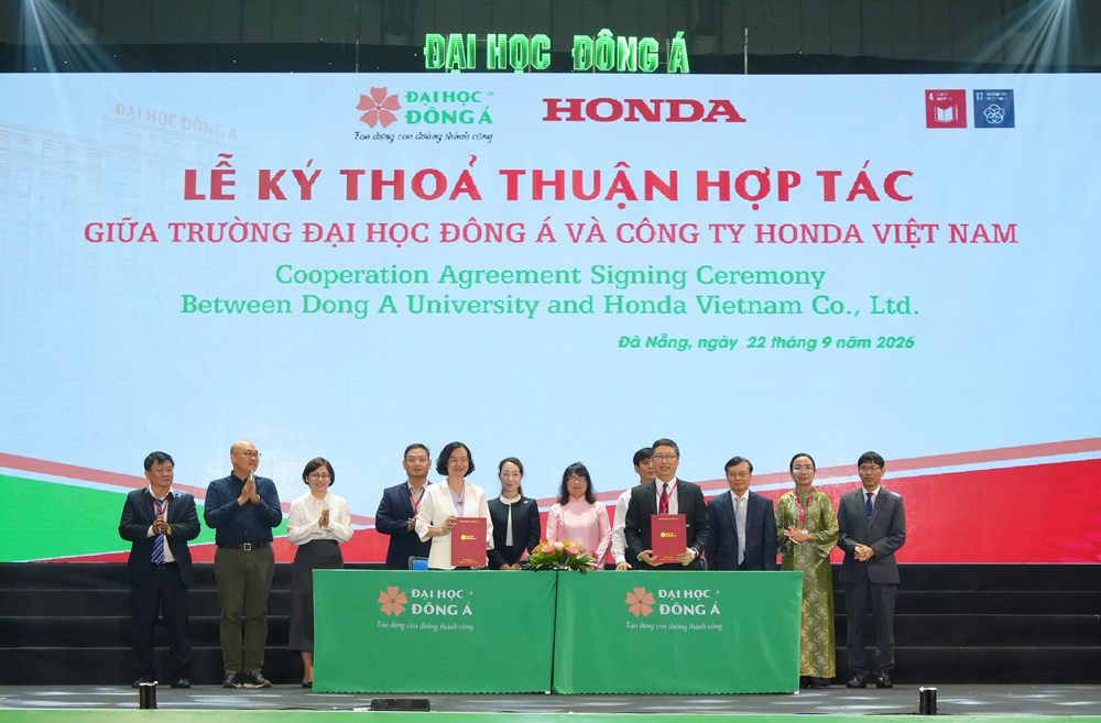 45 tỉ đồng học bổng dành cho tân sinh viên Đại học Đông Á năm 2026 - ảnh 4