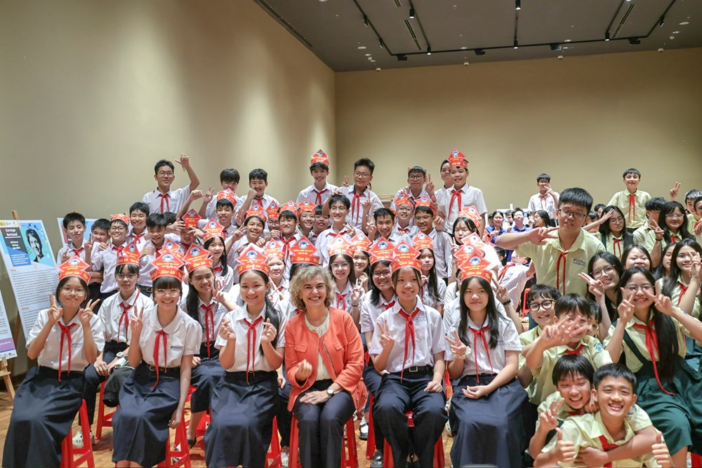 Đưa khoa học đến gần hơn với học sinh Đà Nẵng - ảnh 3