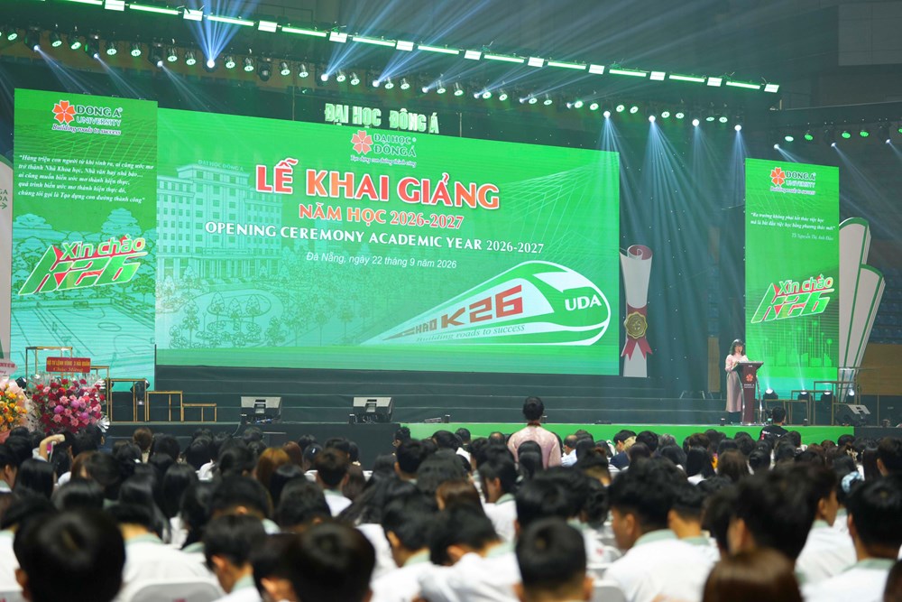 45 tỉ đồng học bổng dành cho tân sinh viên Đại học Đông Á năm 2026 - ảnh 1