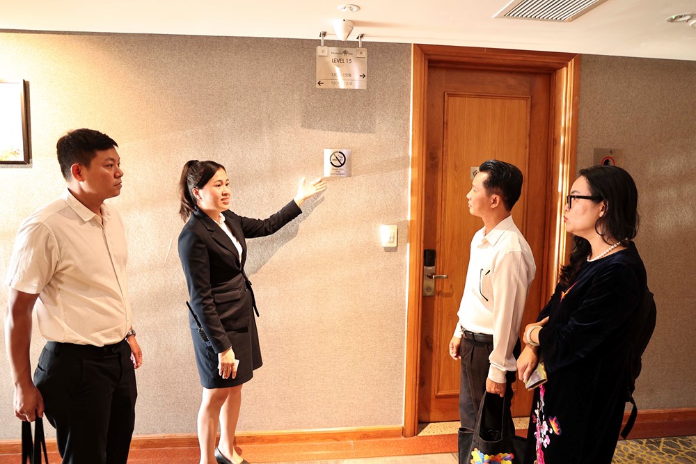 Khách sạn tại Đà Nẵng cam kết duy trì môi trường không khói thuốc - ảnh 13