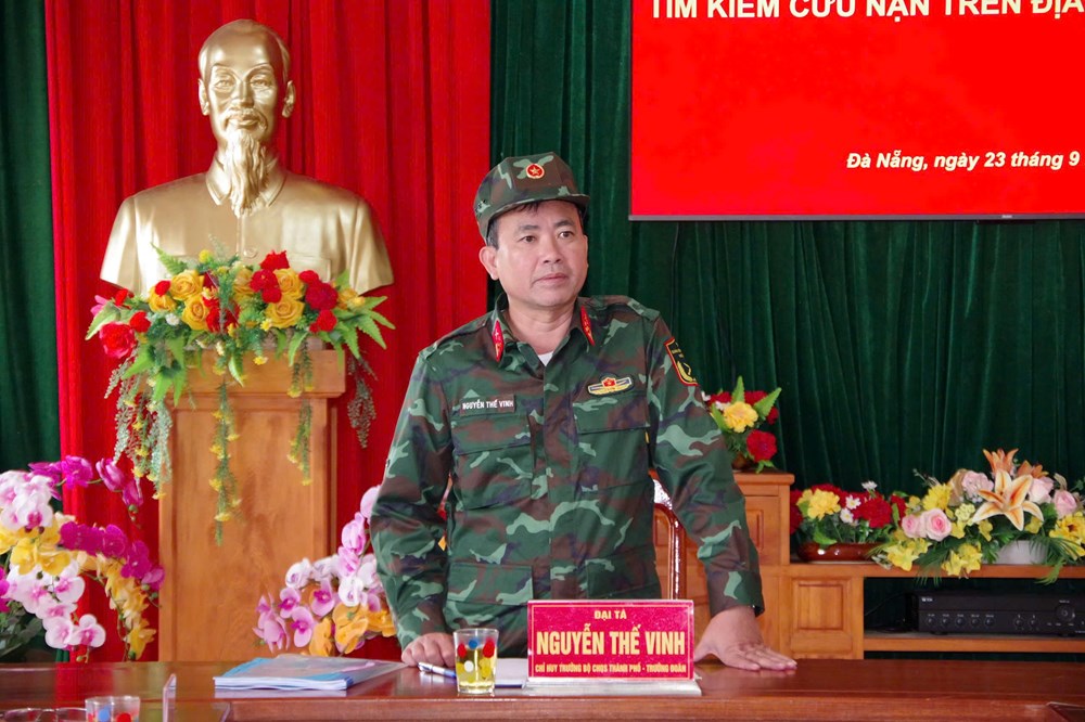 Bộ CHQS TP. Đà Nẵng đề nghị xã Hùng Sơn sớm đề xuất phương án tái định cư cho 40 hộ dân vùng nguy cơ sạt lở - ảnh 1