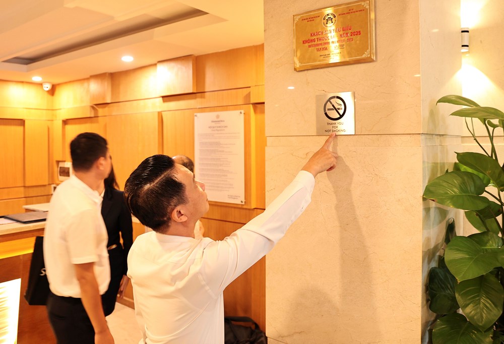 Khách sạn tại Đà Nẵng cam kết duy trì môi trường không khói thuốc - ảnh 16