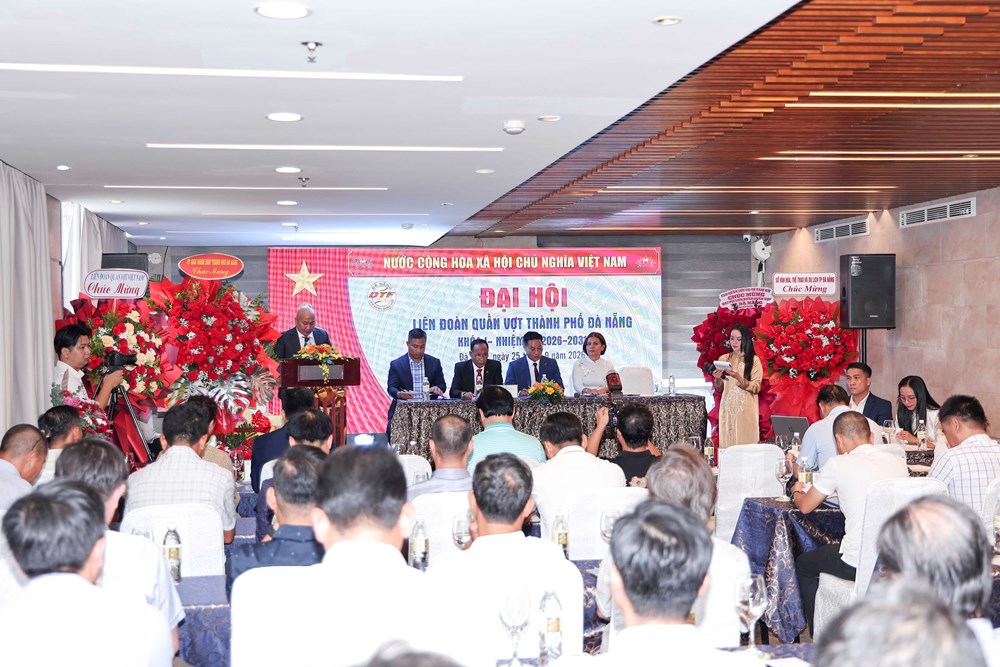 Hợp nhất hai Liên đoàn Quần vợt, mở hướng phát triển phong trào tại Đà Nẵng - ảnh 1