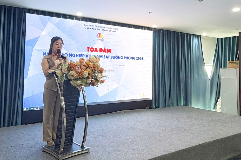 Đà Nẵng nâng cao nghiệp vụ quản lý buồng phòng, tăng chất lượng dịch vụ lưu trú - ảnh 1