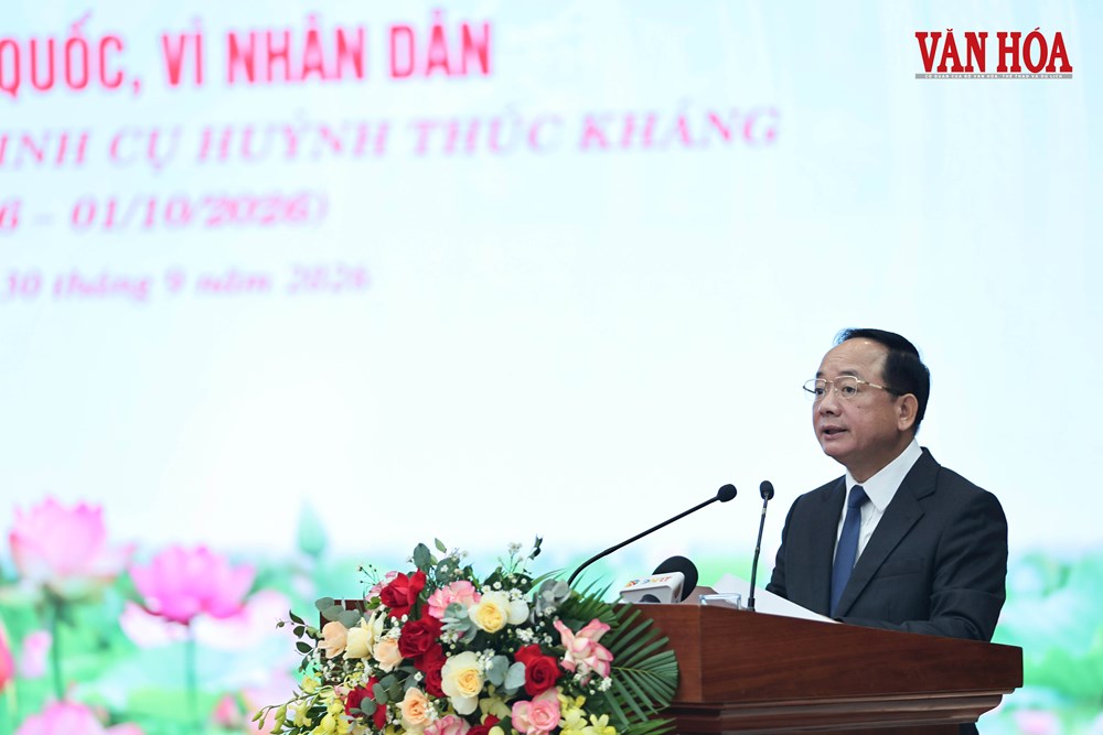 Khẳng định giá trị di sản của cụ Huỳnh Thúc Kháng - ảnh 2