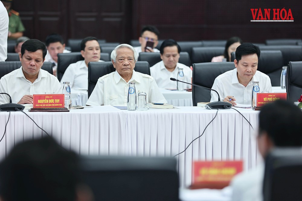 Khẳng định giá trị di sản của cụ Huỳnh Thúc Kháng - ảnh 3