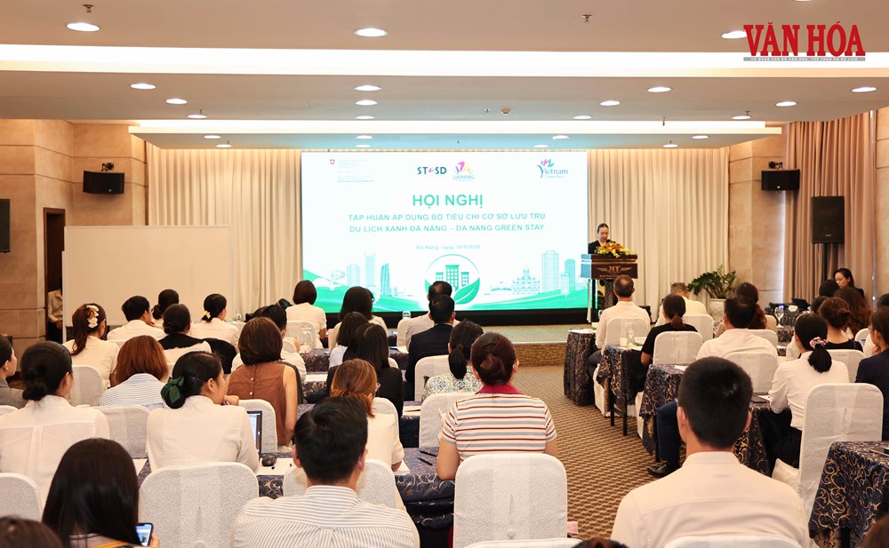 Đà Nẵng tập huấn áp dụng Bộ tiêu chí cơ sở lưu trú du lịch xanh - ảnh 1