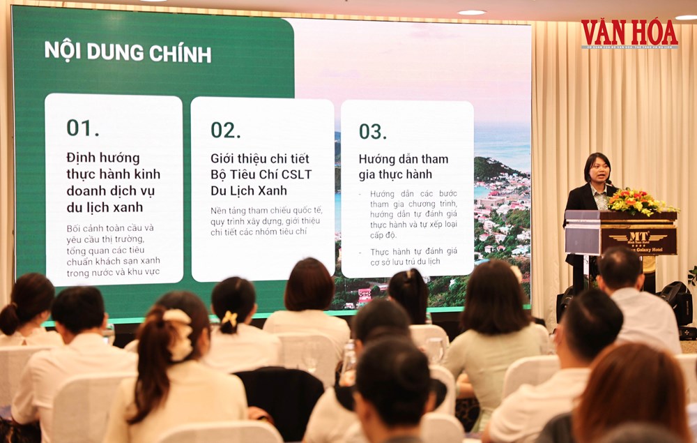 Đà Nẵng tập huấn áp dụng Bộ tiêu chí cơ sở lưu trú du lịch xanh - ảnh 6