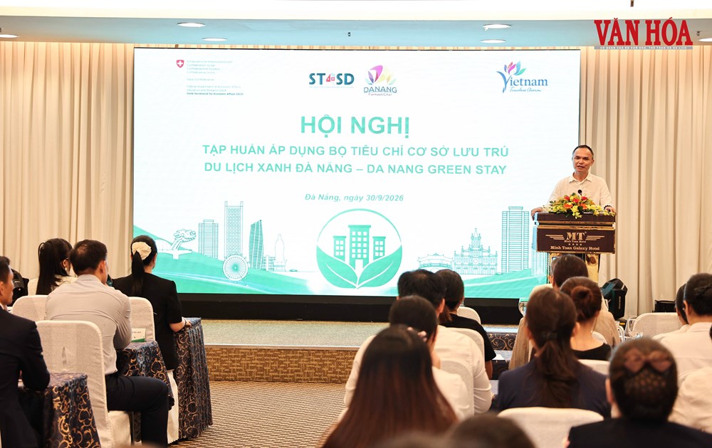 Đà Nẵng tập huấn áp dụng Bộ tiêu chí cơ sở lưu trú du lịch xanh - ảnh 4