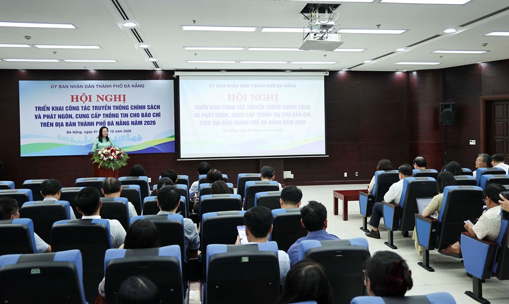 Đà Nẵng xác định truyền thông chính sách là công cụ quản trị - ảnh 1