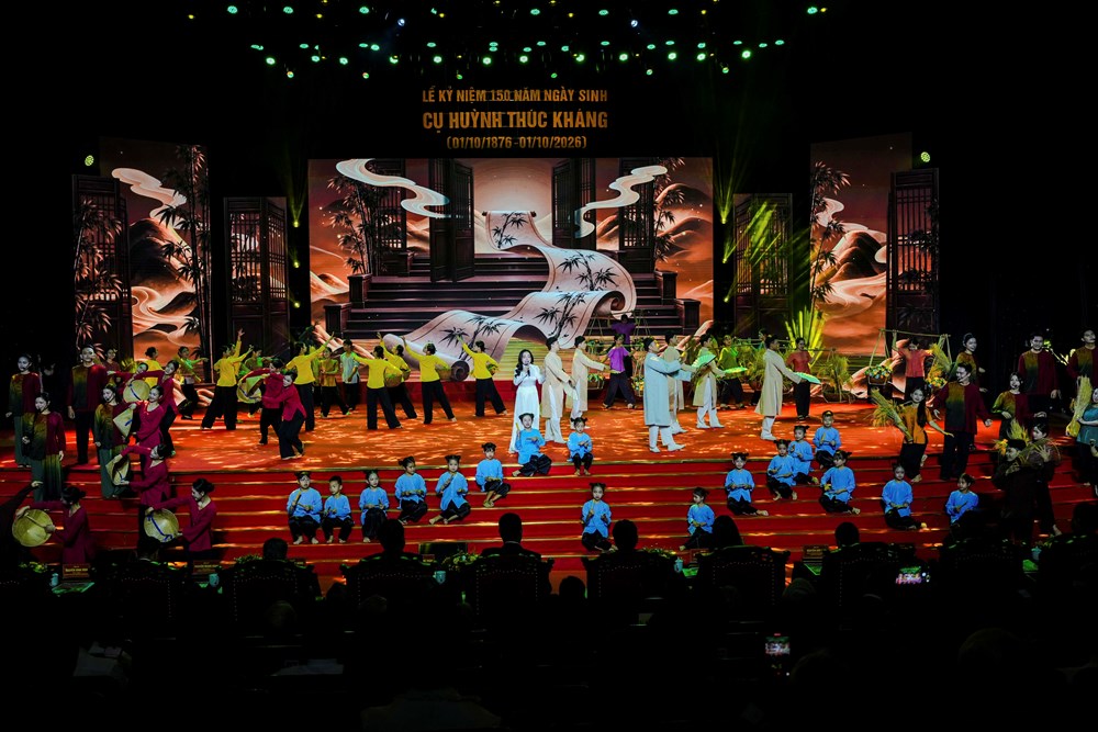 Đặc sắc chương trình nghệ thuật “Khí phách non sông” - ảnh 7