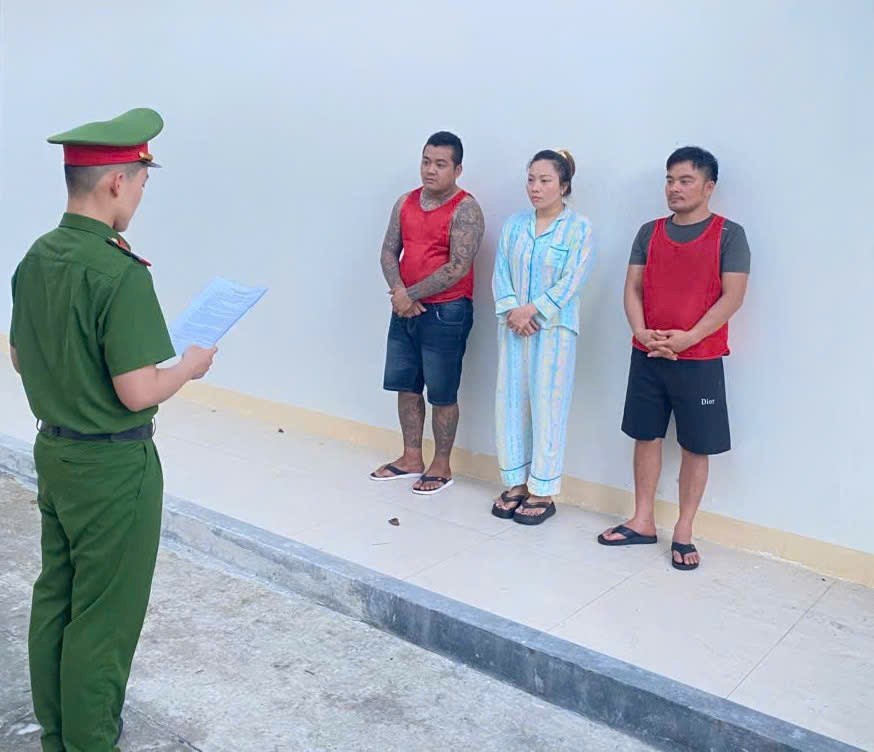 Phá chuyên án mua bán người dưới 16 tuổi, bắt tạm giam 3 đối tượng - ảnh 1