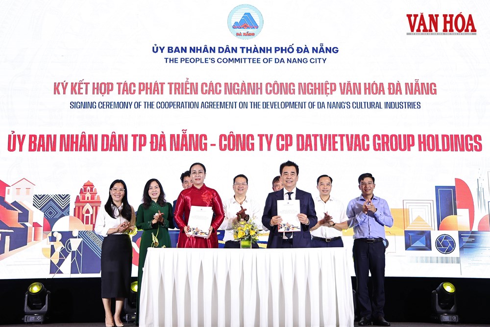 Đà Nẵng xúc tiến phát triển các ngành công nghiệp văn hóa - ảnh 9