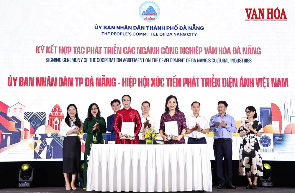 Đà Nẵng xúc tiến phát triển các ngành công nghiệp văn hóa - ảnh 10