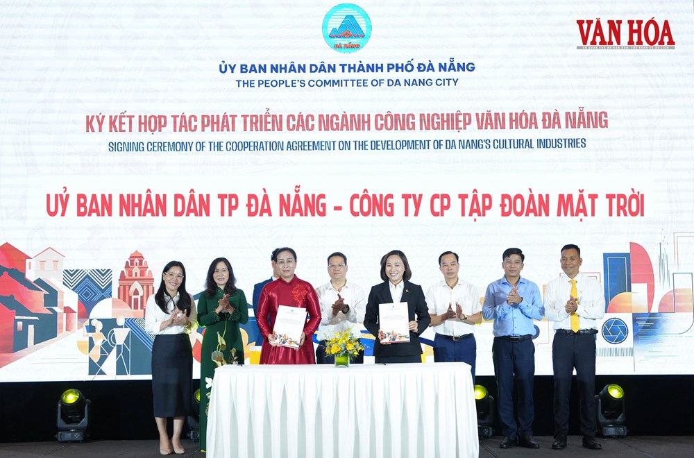 Đà Nẵng xúc tiến phát triển các ngành công nghiệp văn hóa - ảnh 11