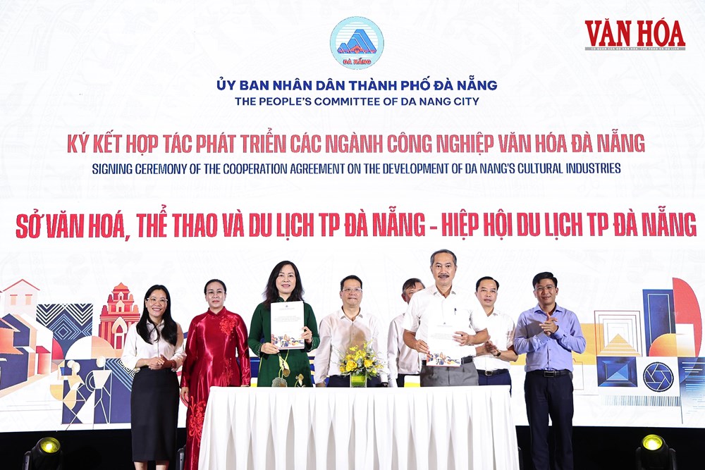 Đà Nẵng xúc tiến phát triển các ngành công nghiệp văn hóa - ảnh 12