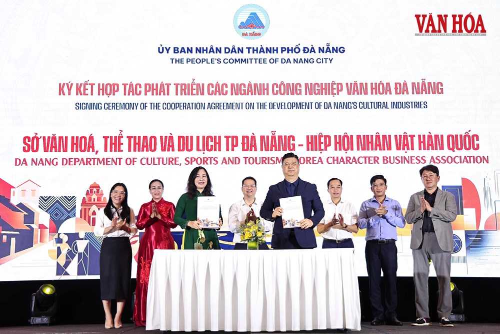 Đà Nẵng xúc tiến phát triển các ngành công nghiệp văn hóa - ảnh 13