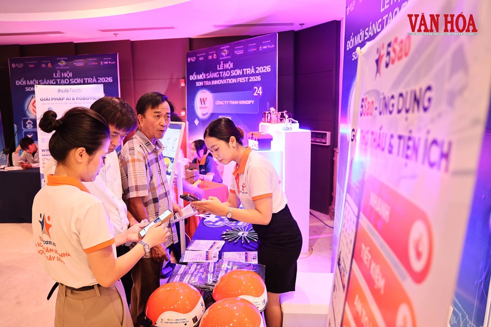 Khai mạc Lễ hội Đổi mới sáng tạo Sơn Trà năm 2026 - ảnh 5