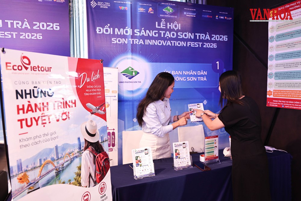 Khai mạc Lễ hội Đổi mới sáng tạo Sơn Trà năm 2026 - ảnh 6
