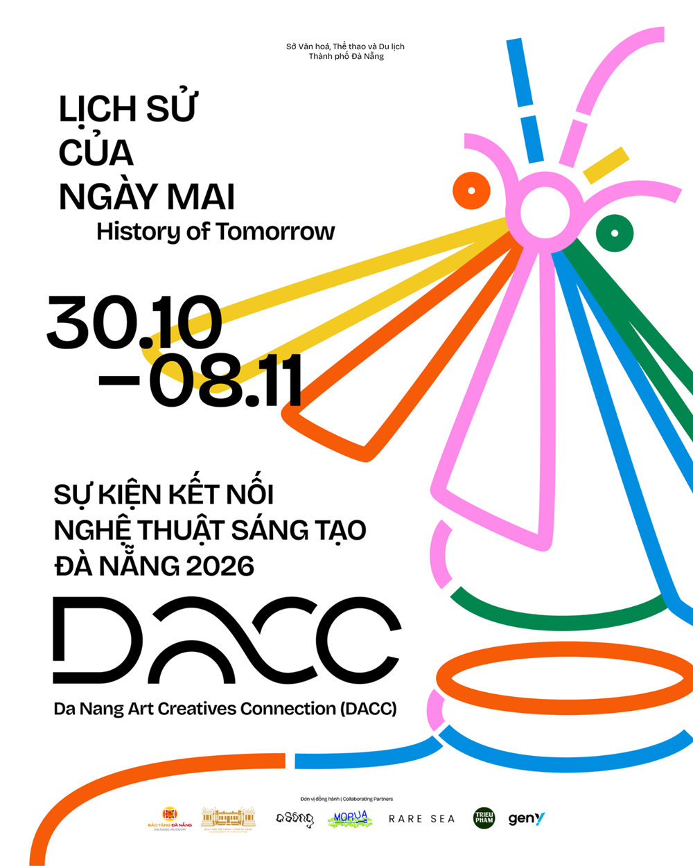 Đà Nẵng lần đầu tổ chức sự kiện kết nối nghệ thuật sáng tạo DACC 2026 - ảnh 1